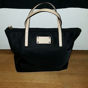 Small black Kate Spade bag